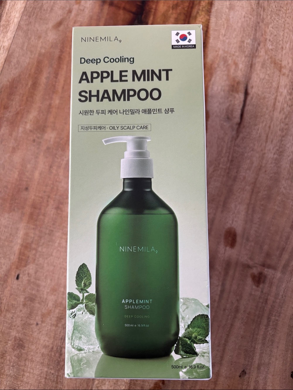 Deep Cooling Apple Mint Shampoo - Green